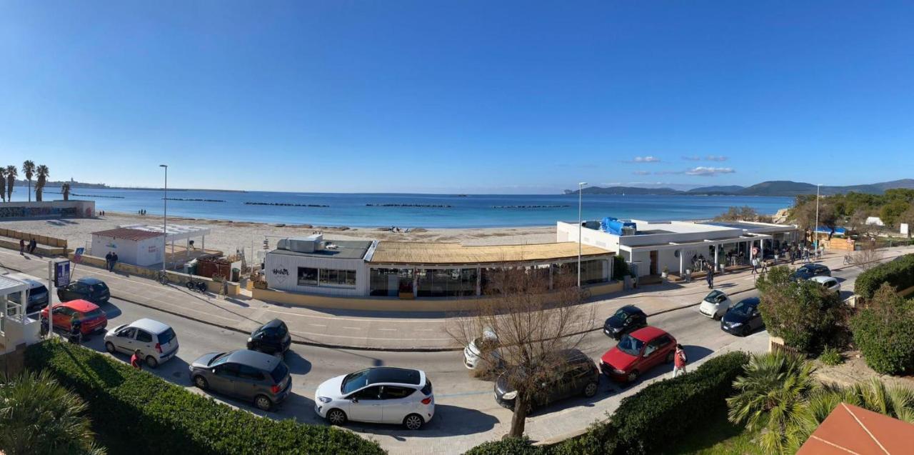 Appartamento Fronte Spiaggia Lido Alghero Dış mekan fotoğraf