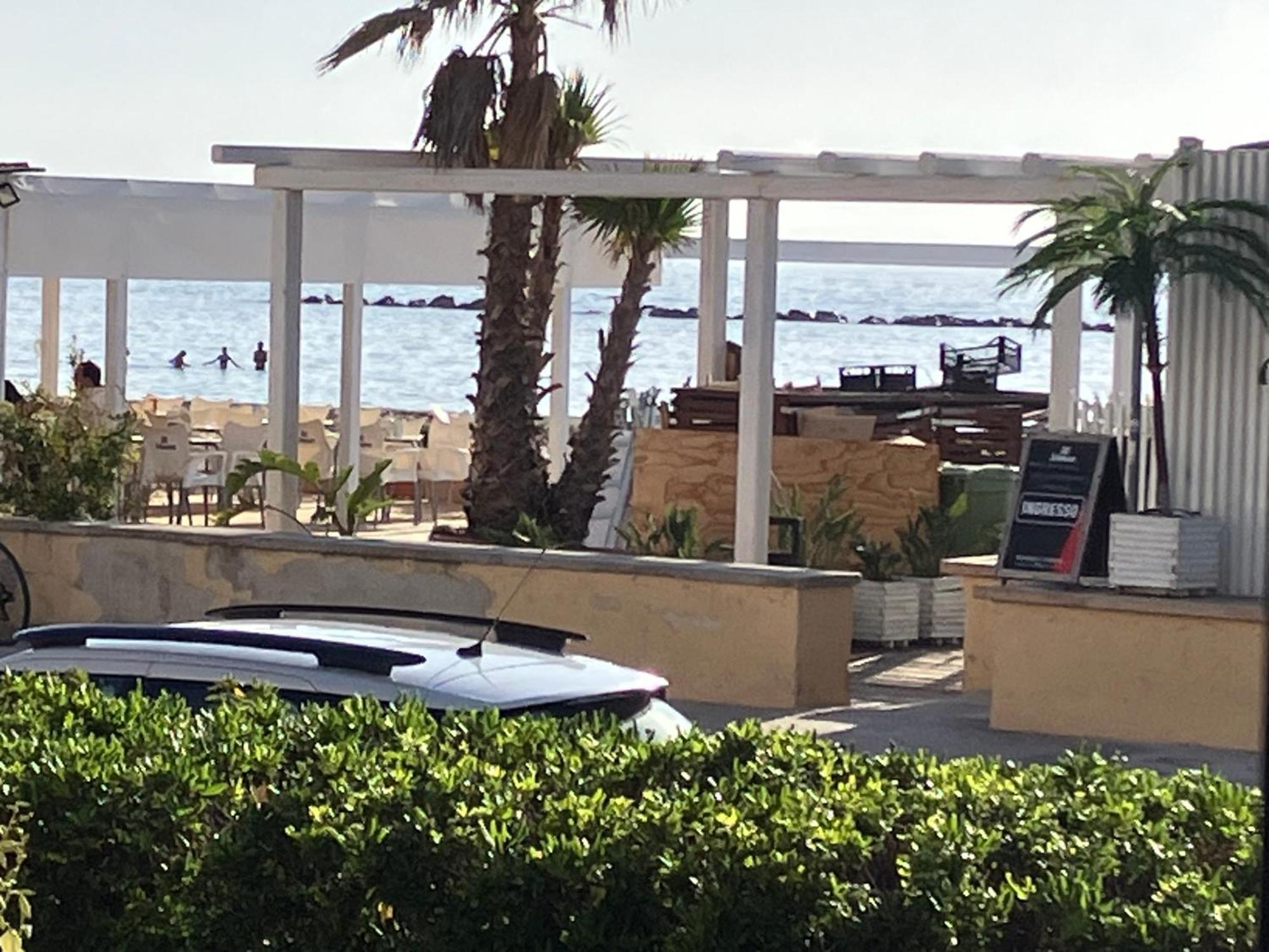 Appartamento Fronte Spiaggia Lido Alghero Dış mekan fotoğraf