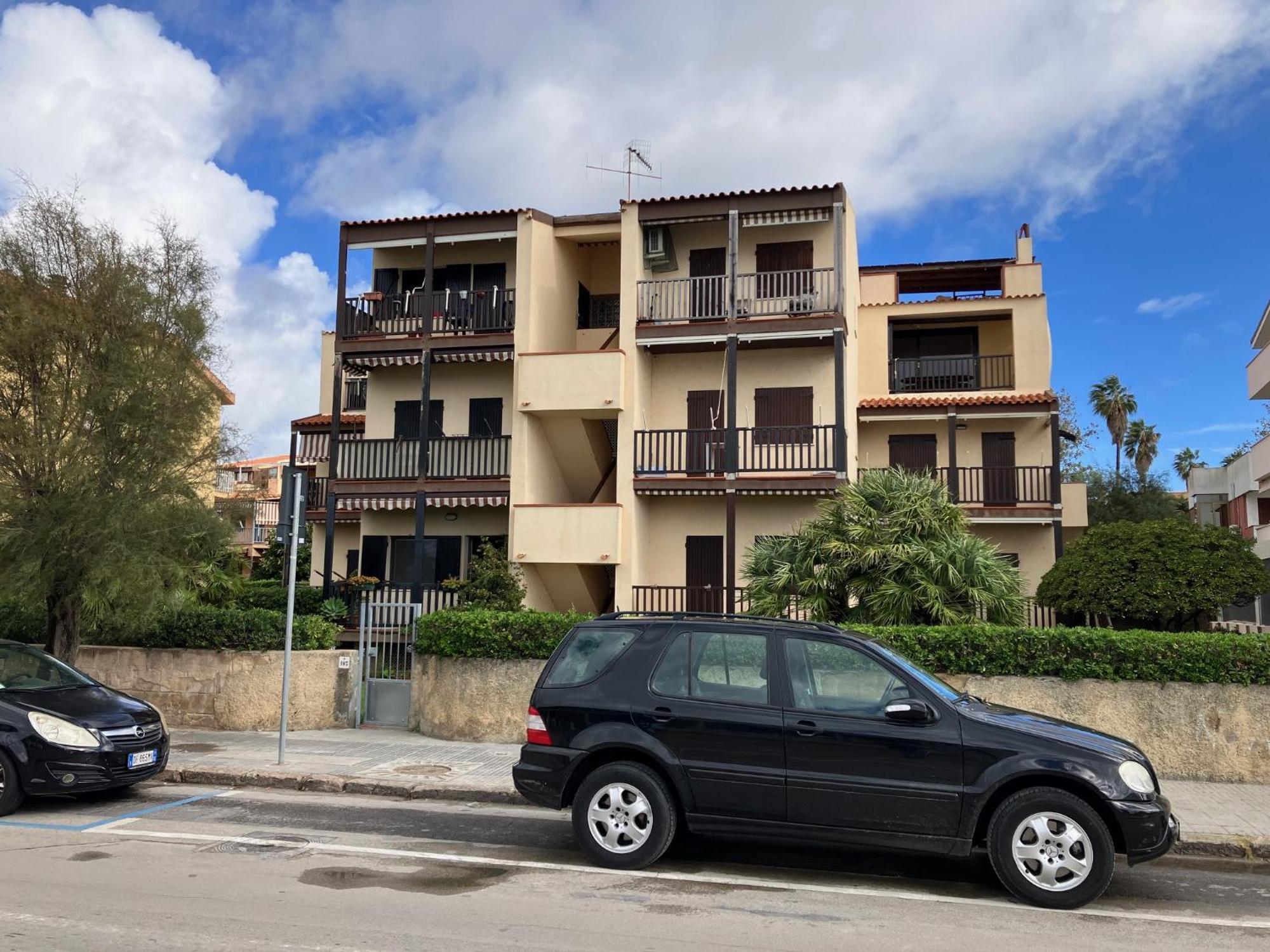 Appartamento Fronte Spiaggia Lido Alghero Dış mekan fotoğraf