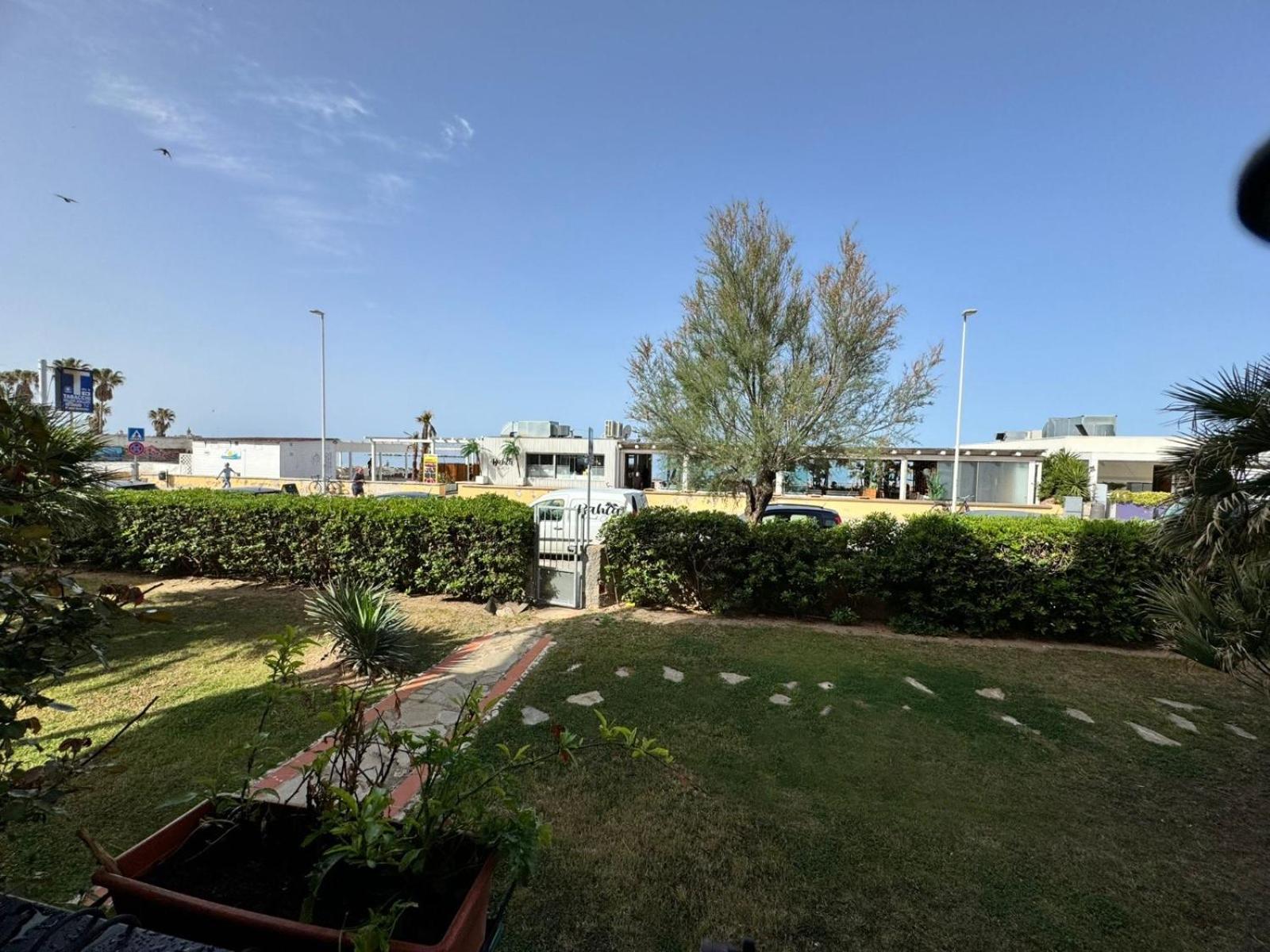 Appartamento Fronte Spiaggia Lido Alghero Dış mekan fotoğraf