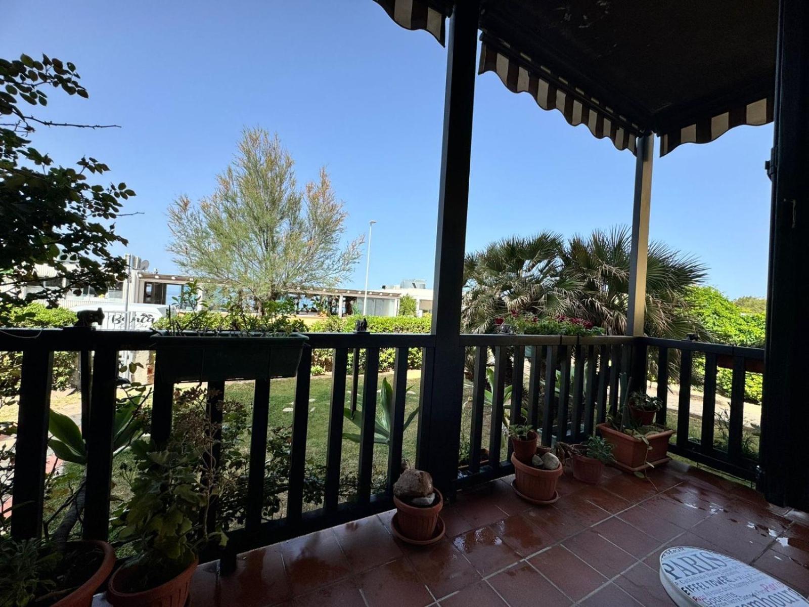 Appartamento Fronte Spiaggia Lido Alghero Dış mekan fotoğraf
