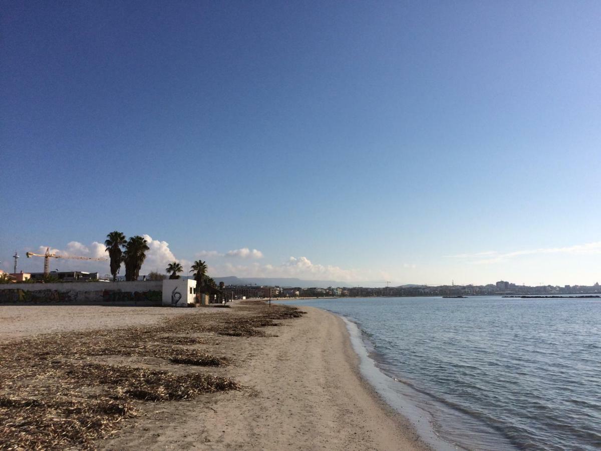 Appartamento Fronte Spiaggia Lido Alghero Dış mekan fotoğraf